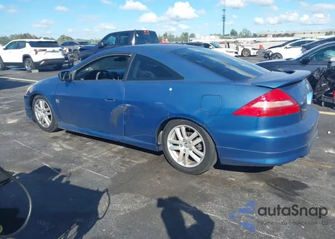 2003 Honda Accord 2.4 Ex z USA, uszkodzony, nr VIN 1HGCM72653A018389